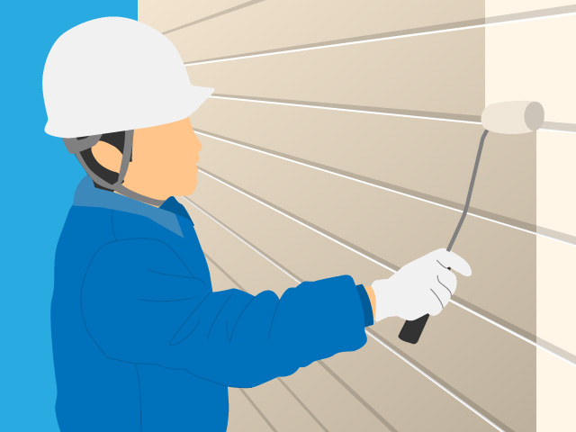 塗装工事イラスト